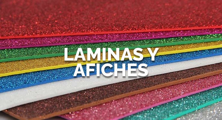 Láminas y afiches