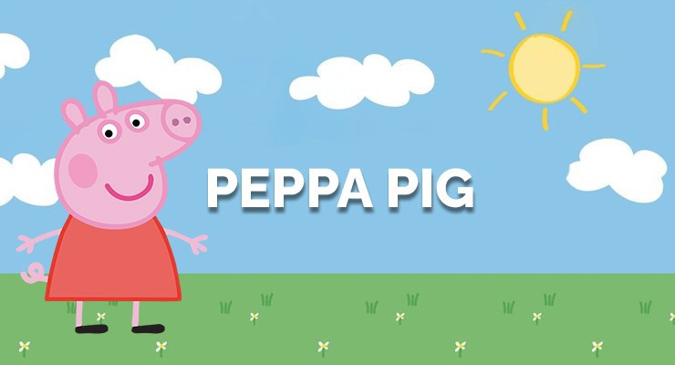 Cotillon Peppa Pig