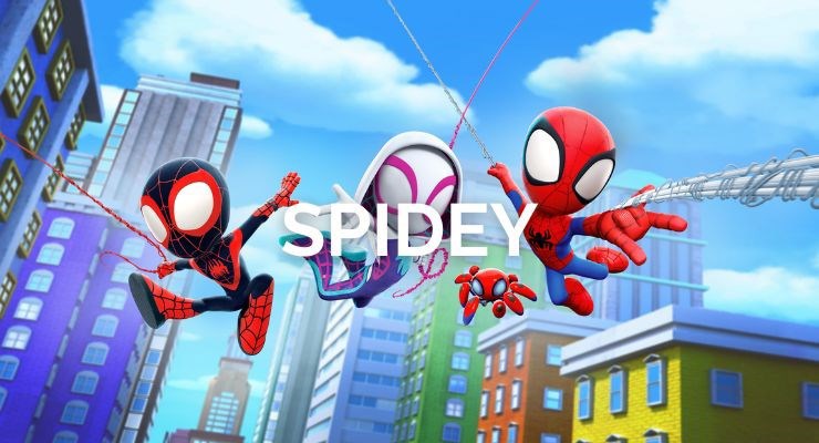 Cotillon Spidey