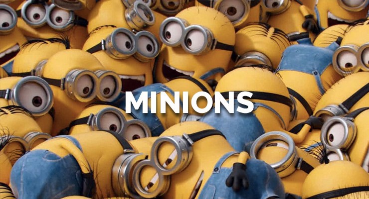 Cotillon Minions