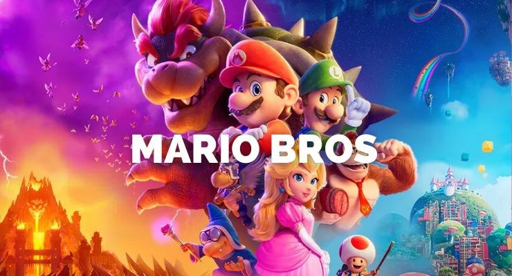 Cotillon Mario Bros