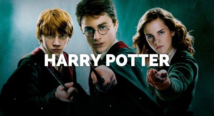 Cotillon Harry Potter
