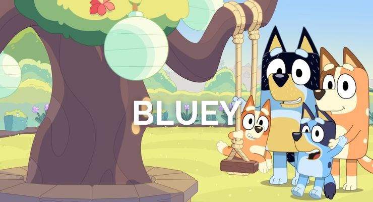 Cotillon Bluey