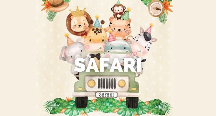 Cotillon Safari