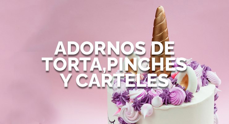 Adornos de torta