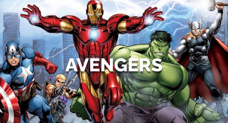 Cotillon Avengers
