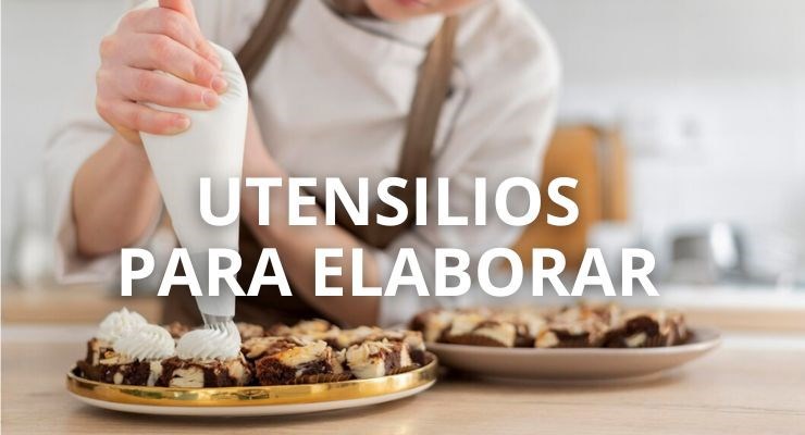 Utensilios para elaborar