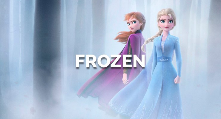 Cotillon Frozen