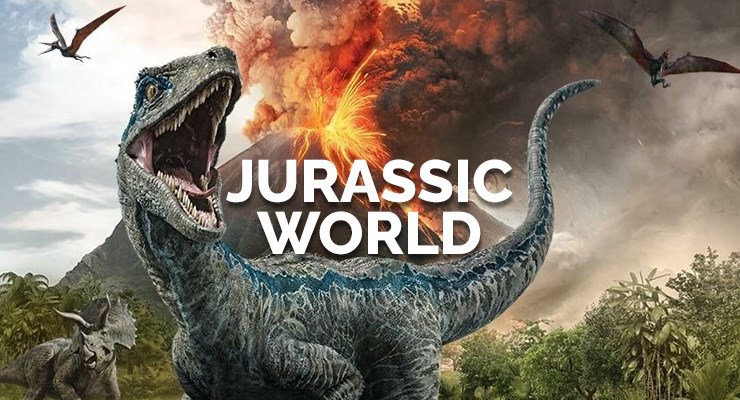 Cotillon Jurassic World