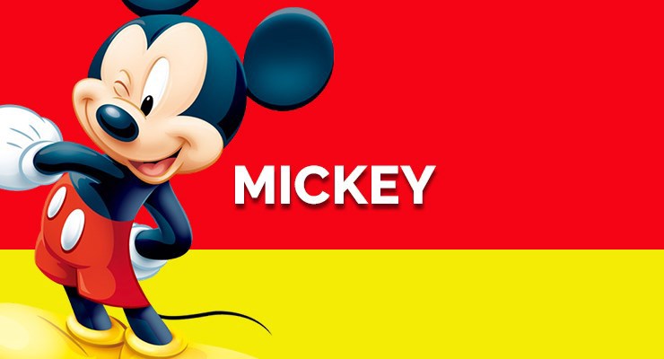 Cotillon Mickey