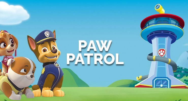 Cotillon Paw Patrol