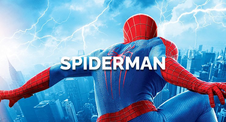 Cotillon Spiderman