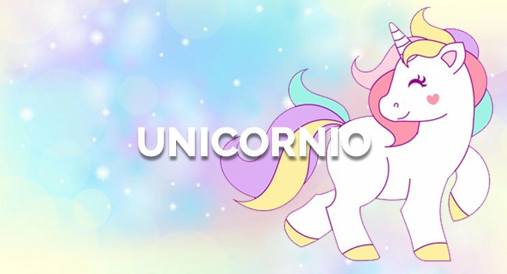 Cotillon Unicornio