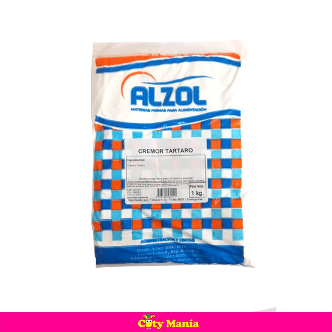 Cremor Tartaro X 1KG