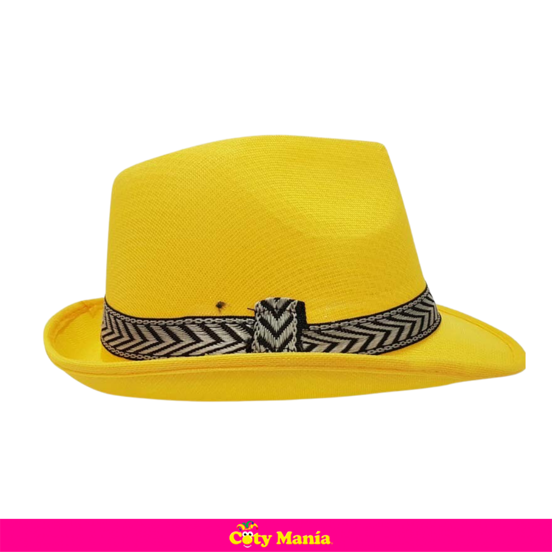 Gorro Guapo Bahiano Amarillo