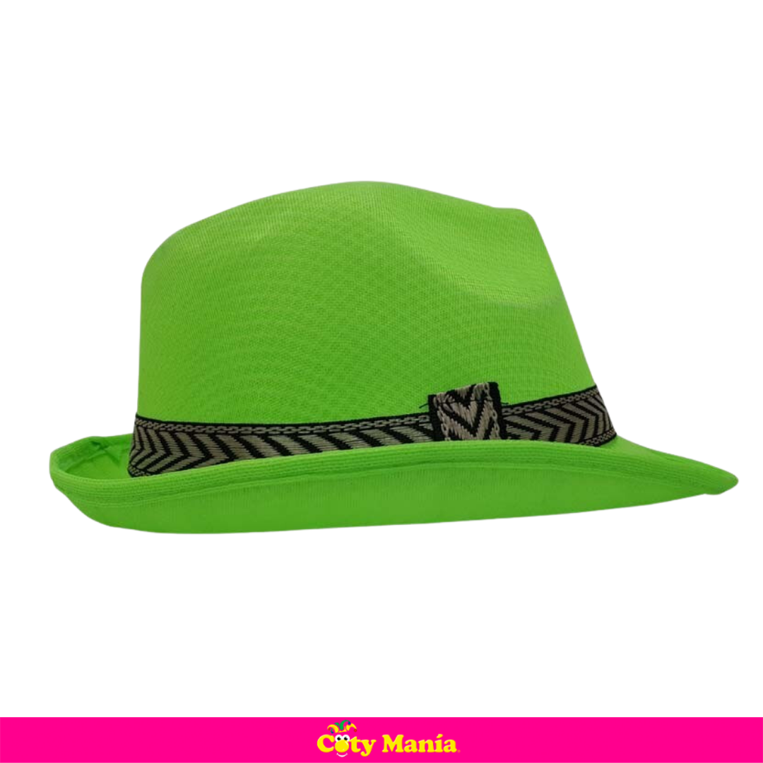 Gorro Guapo Bahiano Verde Fluo