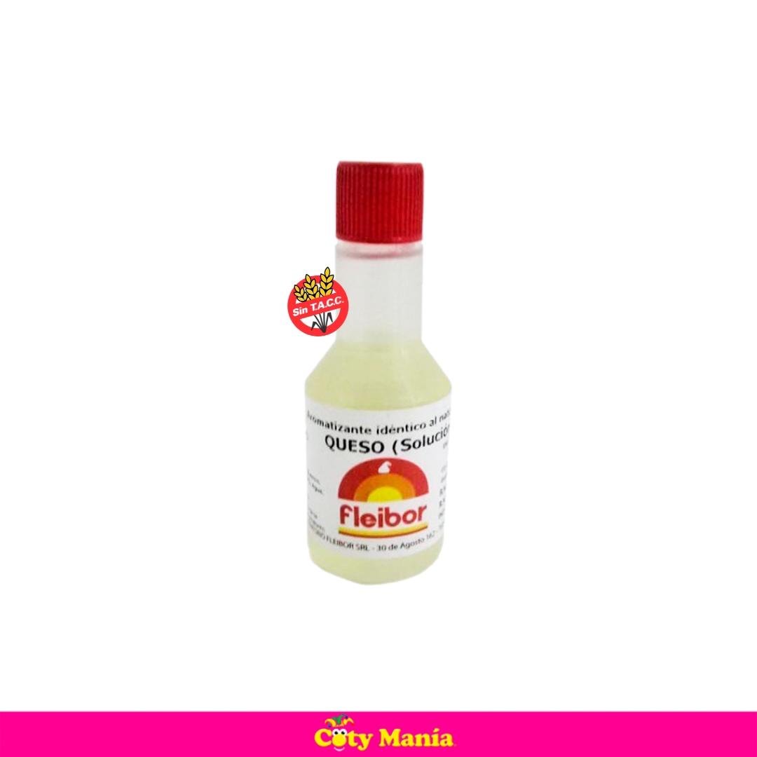 Esencia Queso Fleibor 30 Cc