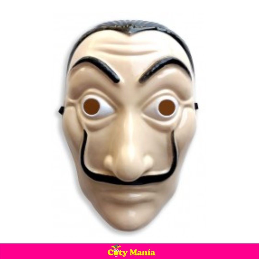 Careta Plástica La Casa De Papel