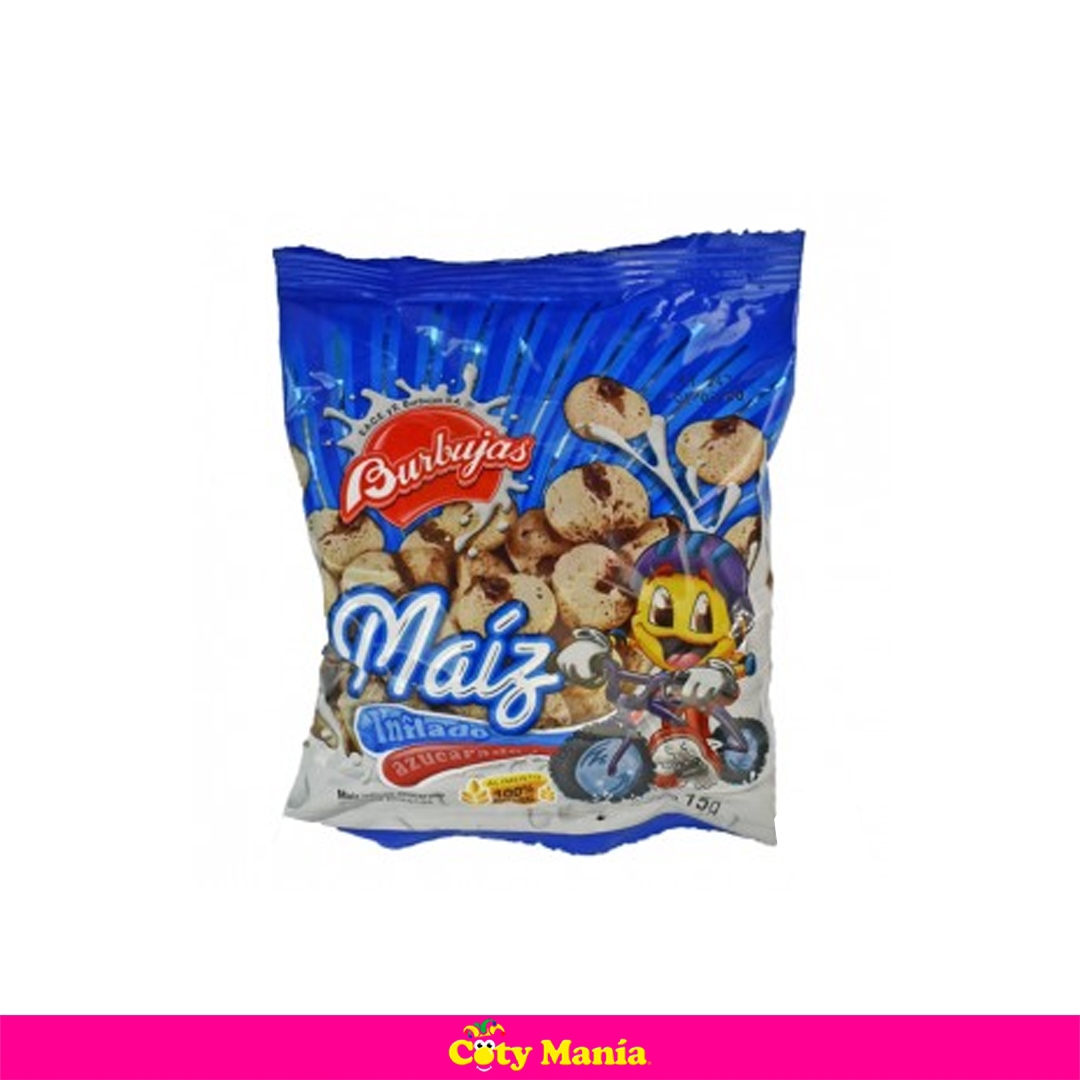 Maiz Inflado Tutucas Burbujas 30 Paquetes De 15G