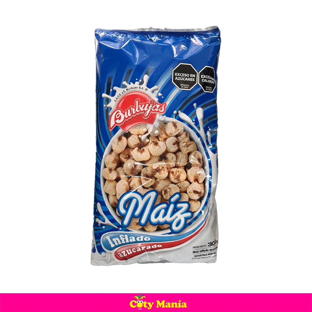 Maiz Inflado Burbujas 300G