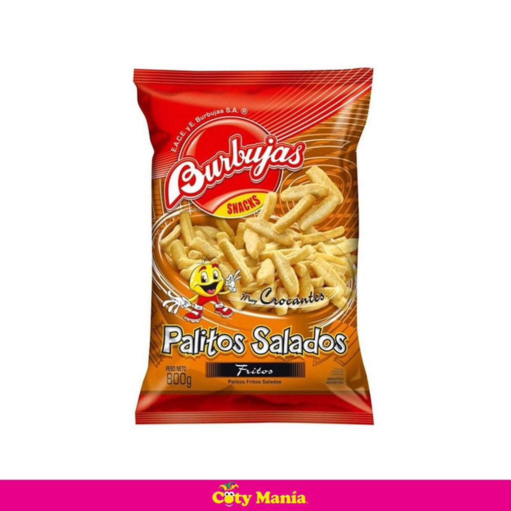 Palito Salado Burbuja 800G