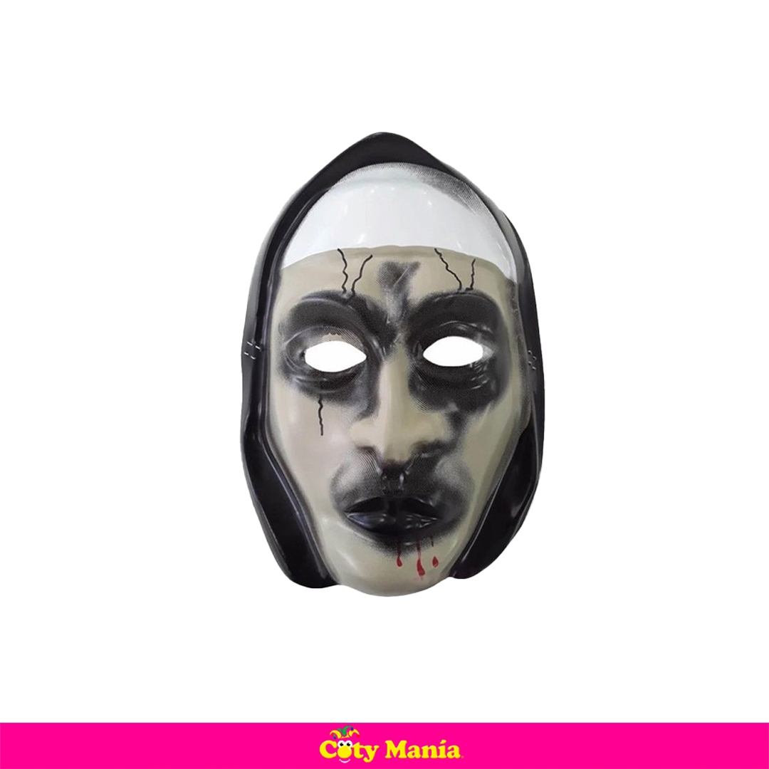 Careta Monja Terror Halloween