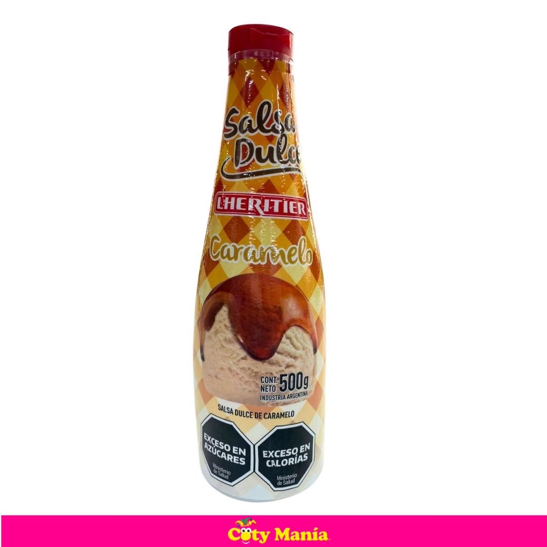 Salsa Caramelo Lheritier X 500G