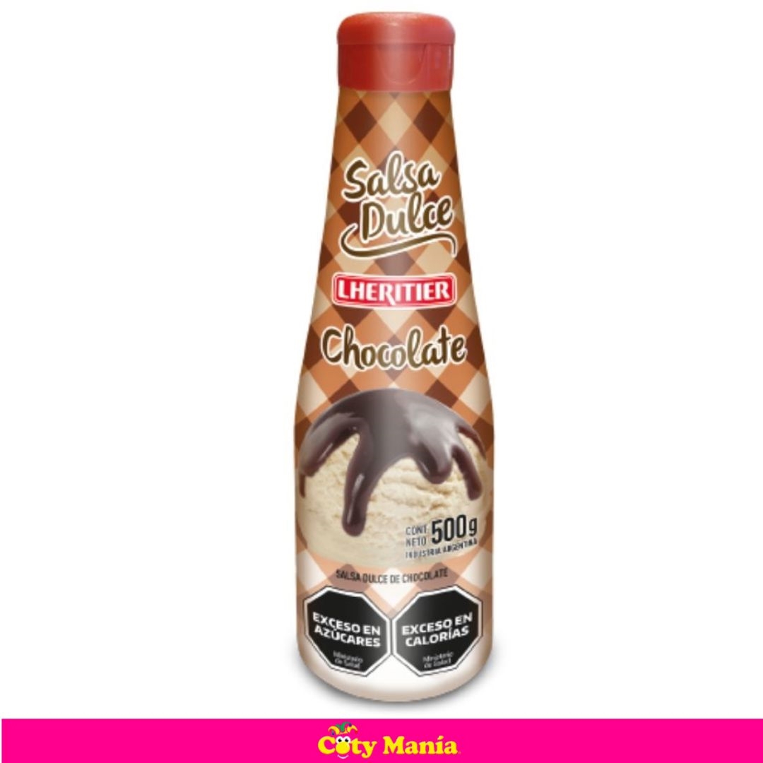 Salsa Chocolate Lheritier X 500G