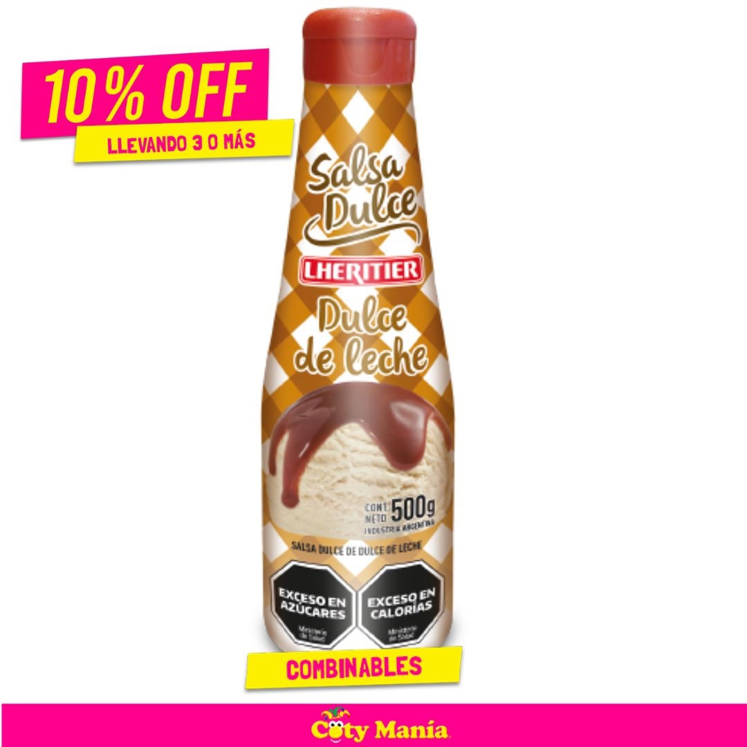 Salsa Dulce De Leche Lheritier X 500G