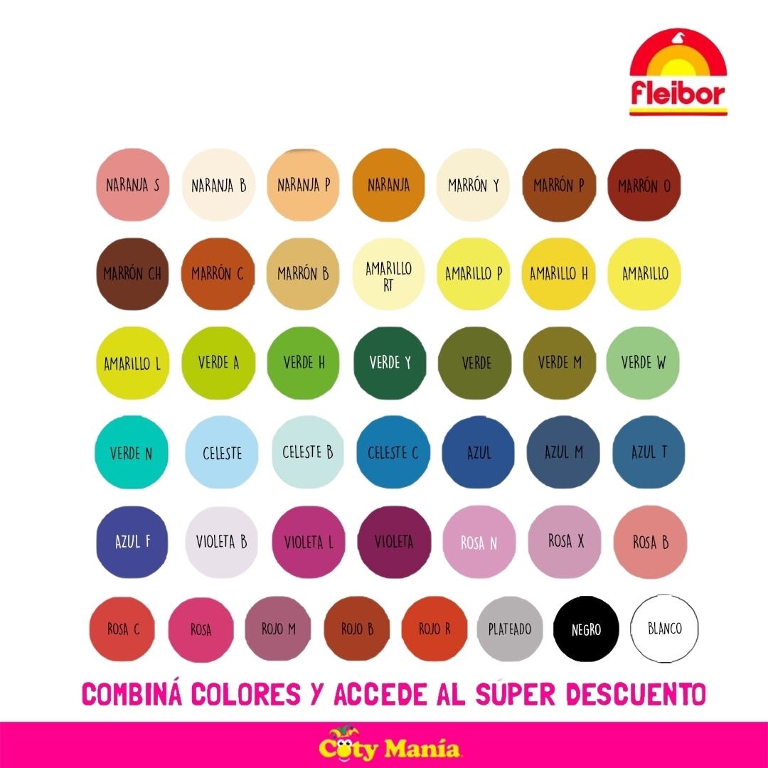 Colorante En Pasta Fleibor Amarillo X 15G