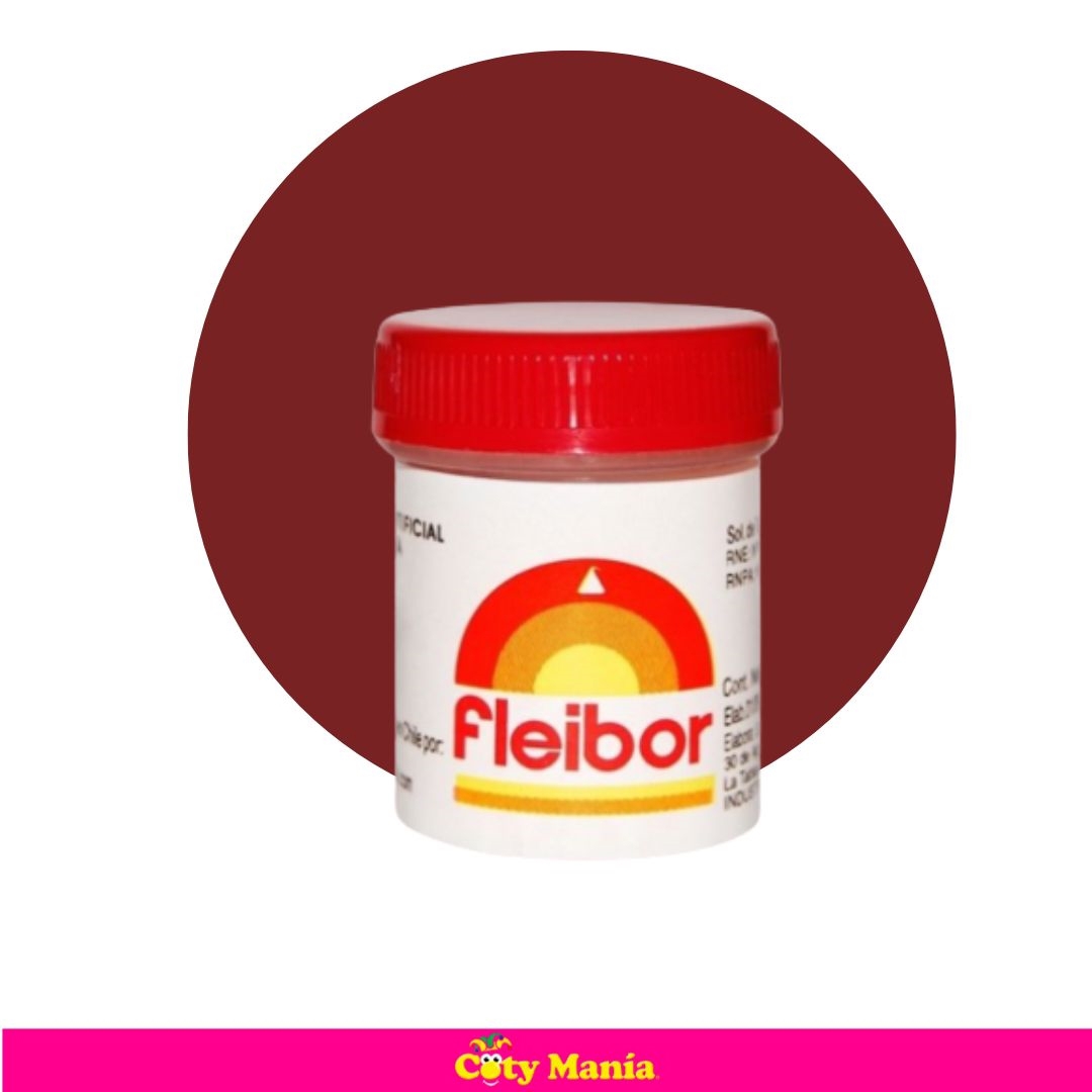 Colorante En Pasta Fleibor Marron C X 15G