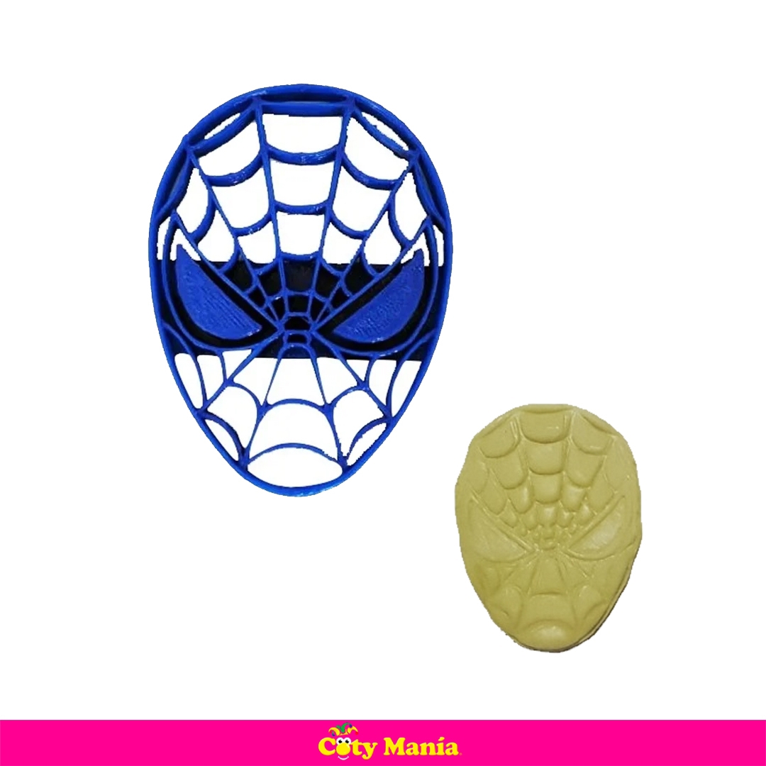 Cortante Plastico 3 D Spiderman