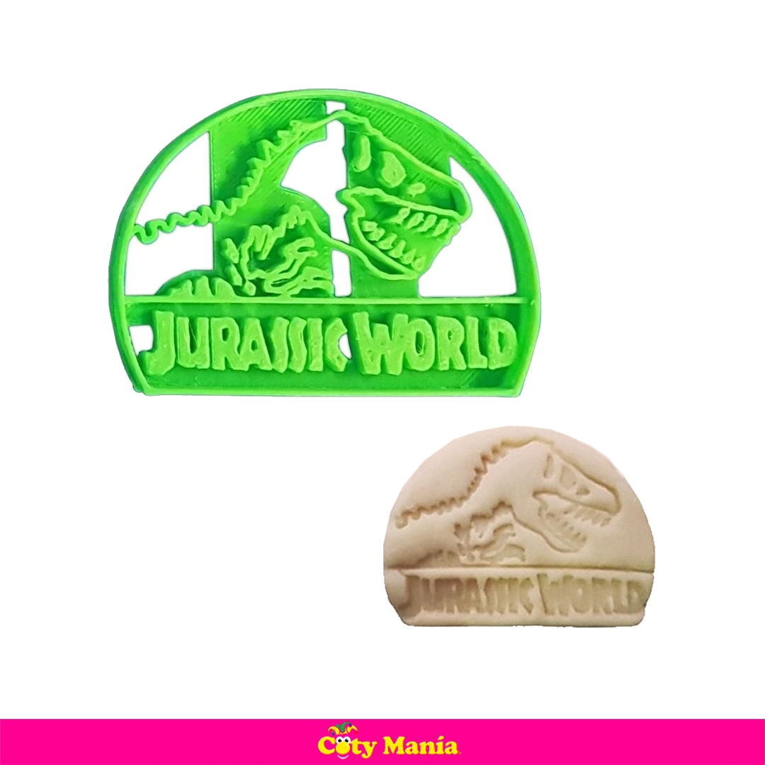 Cortante Plastico 3 D Jurassic World