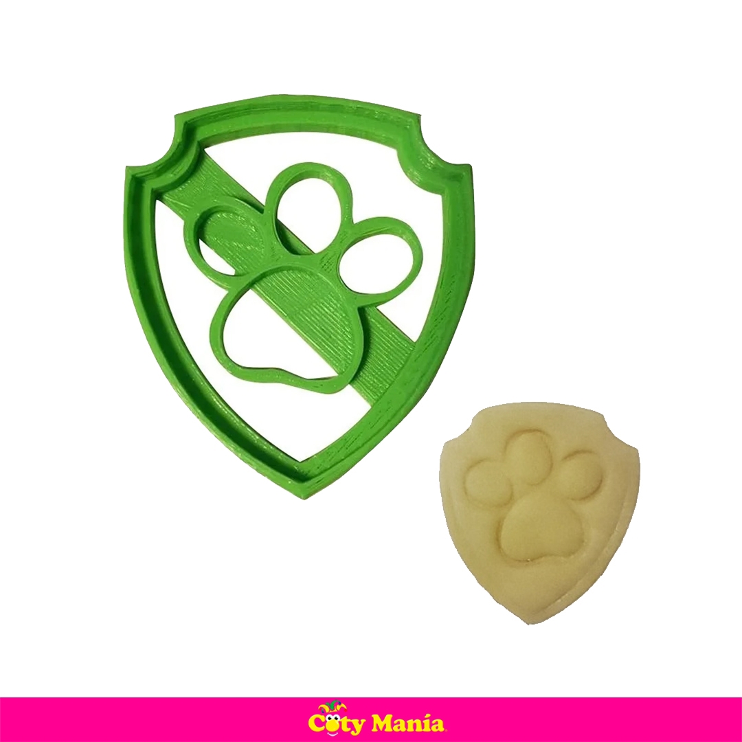 Cortante Plastico 3 D Paw Patrol