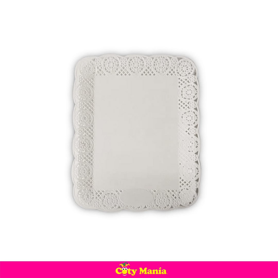Bandeja Rectangular Plastica 1/2 Kilo