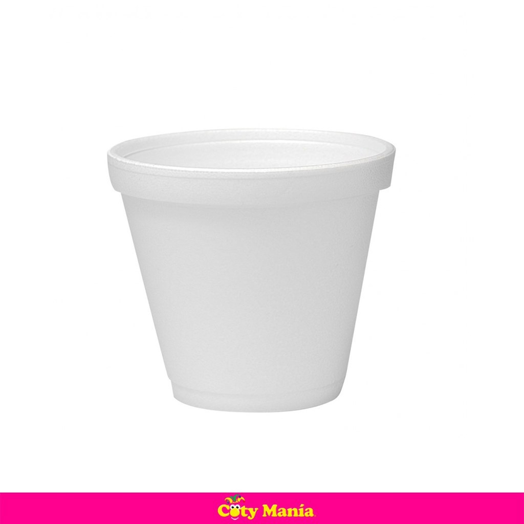 Vaso Termico 120Cm3 Telgopor Cafe X 25U
