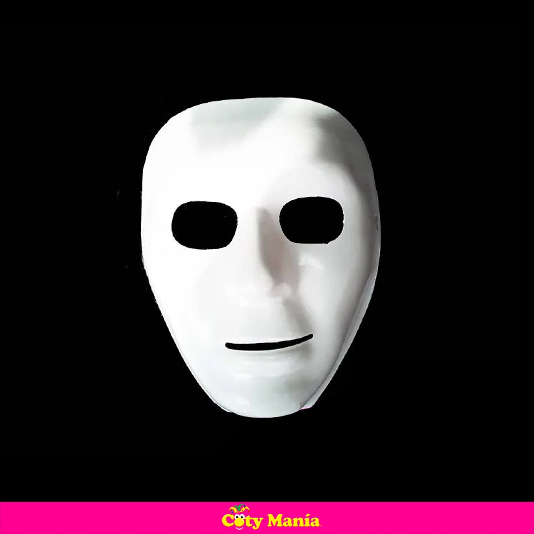 Careta Mimo Teatro Blanca