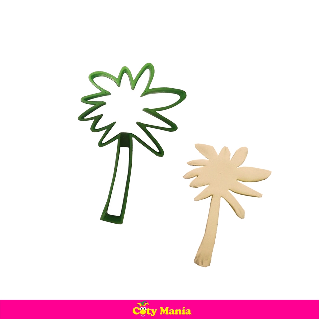 Cortante Plastico 3 D Palmera