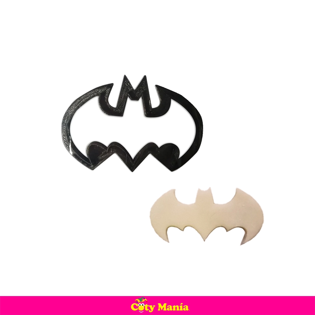 Cortante Plastico 3 D Logo Batman