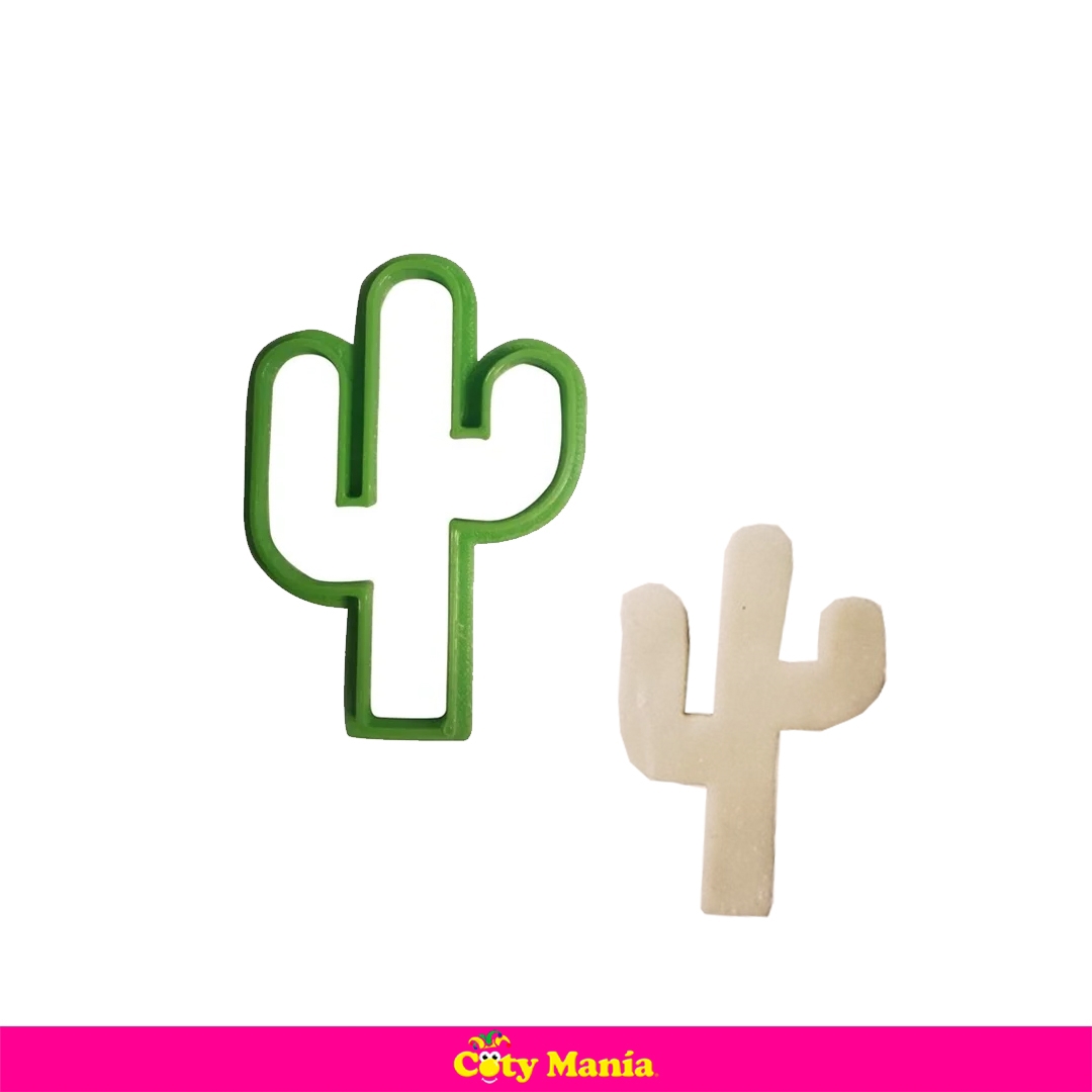 Cortante Plastico 3 D Cactus