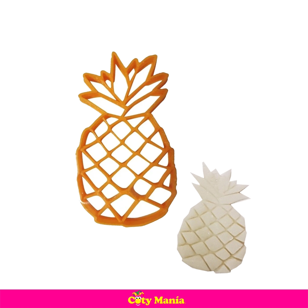 Cortante Plastico 3 D Anana