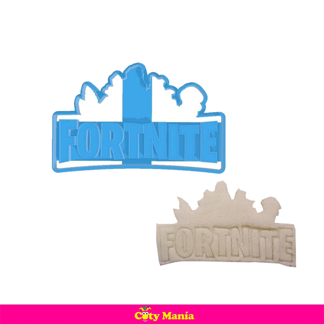 Cortante Plastico 3 D Fortnite