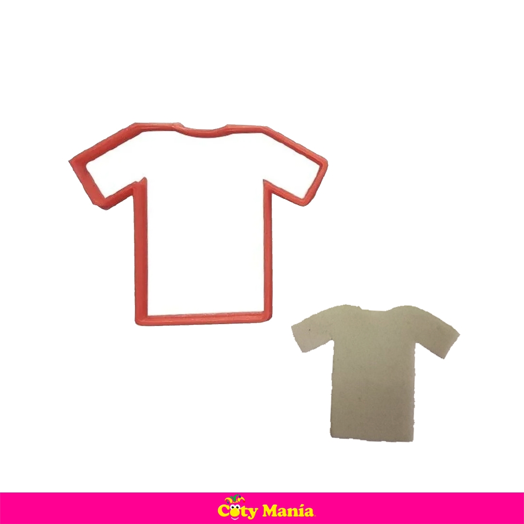 Cortante Plastico Camiseta