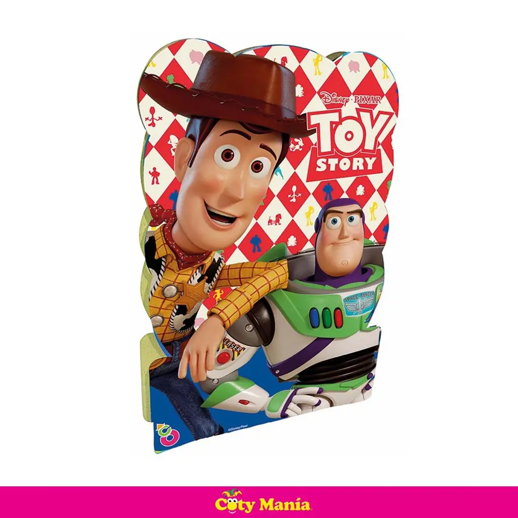 Cartel de cumpleaños personalizado para fiesta temática de Toy Story de 24  x 48 pulgadas o 42 x 84 pulgadas