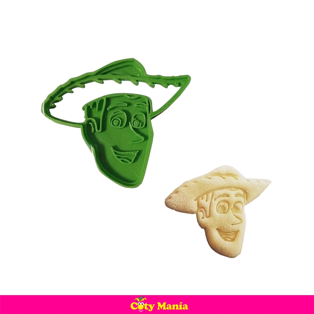 Cortante Plastico 3 D Woody