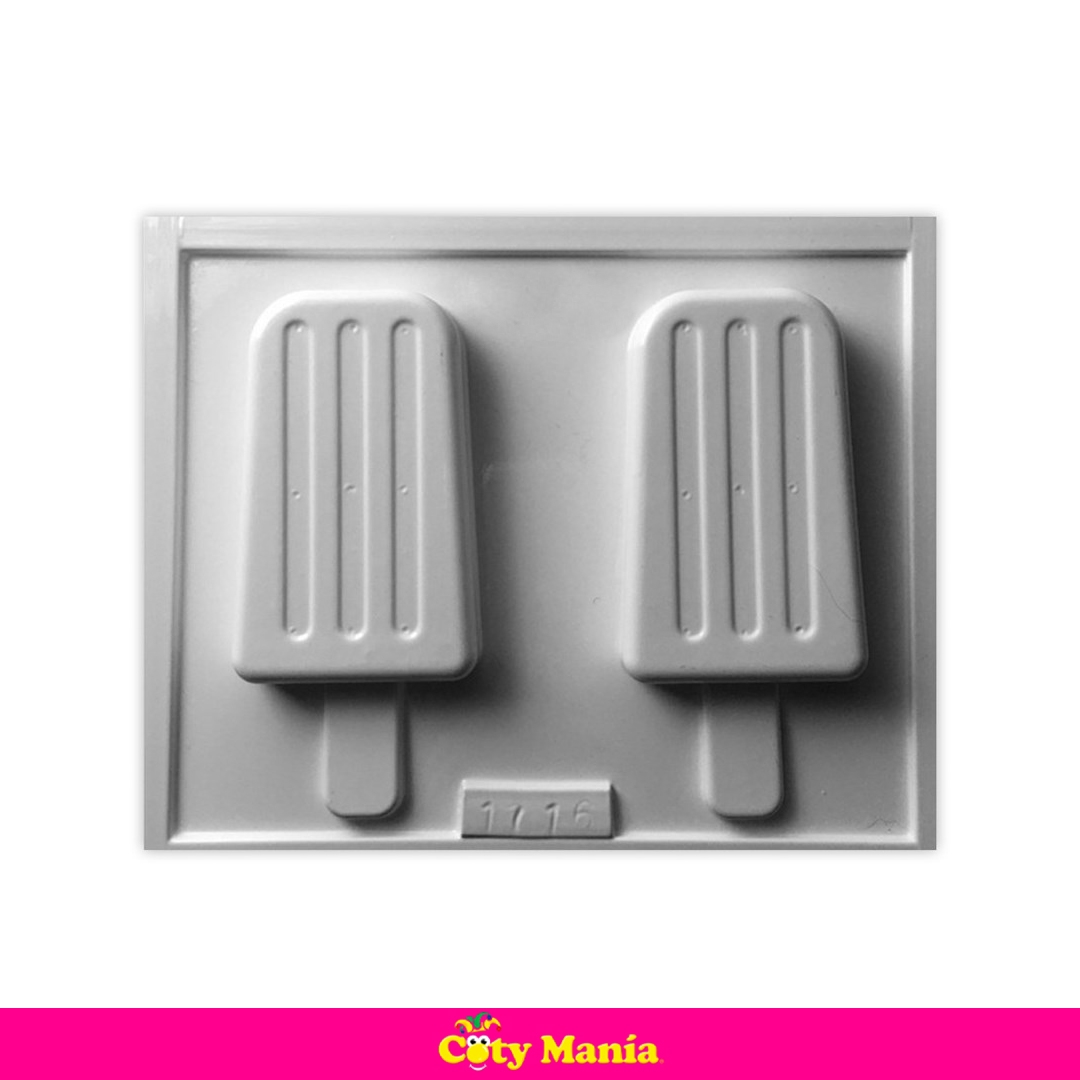 Molde Helado Paleta Plastichok