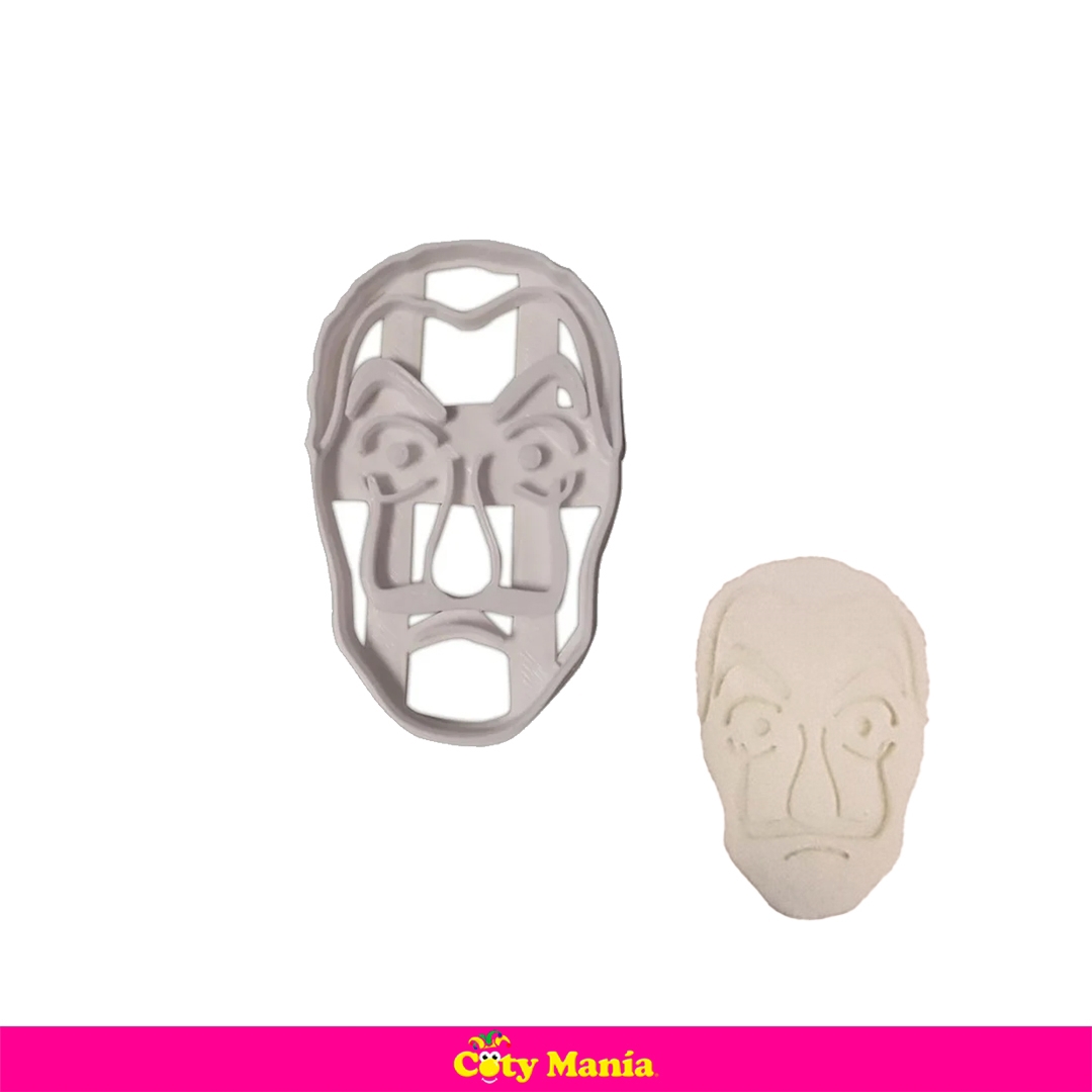 Cortante Plastico 3D La Casa De Papel