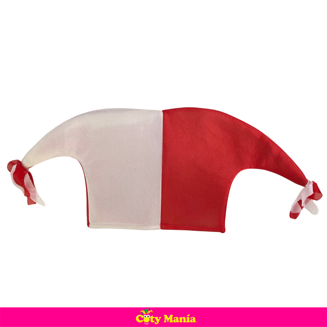 Gorro Arlequin Puntas River Plate