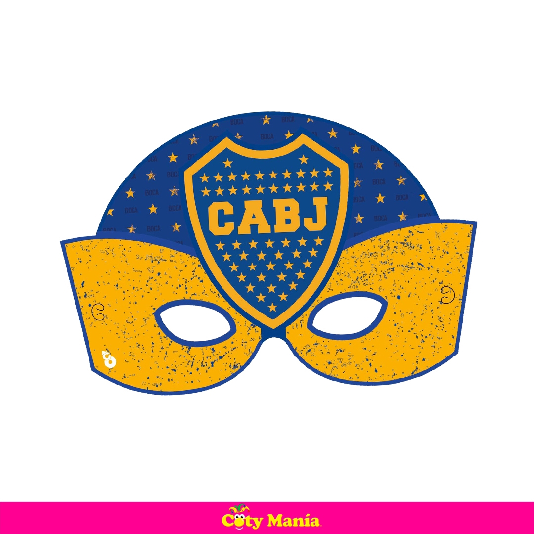 Antifaz Boca X 10U