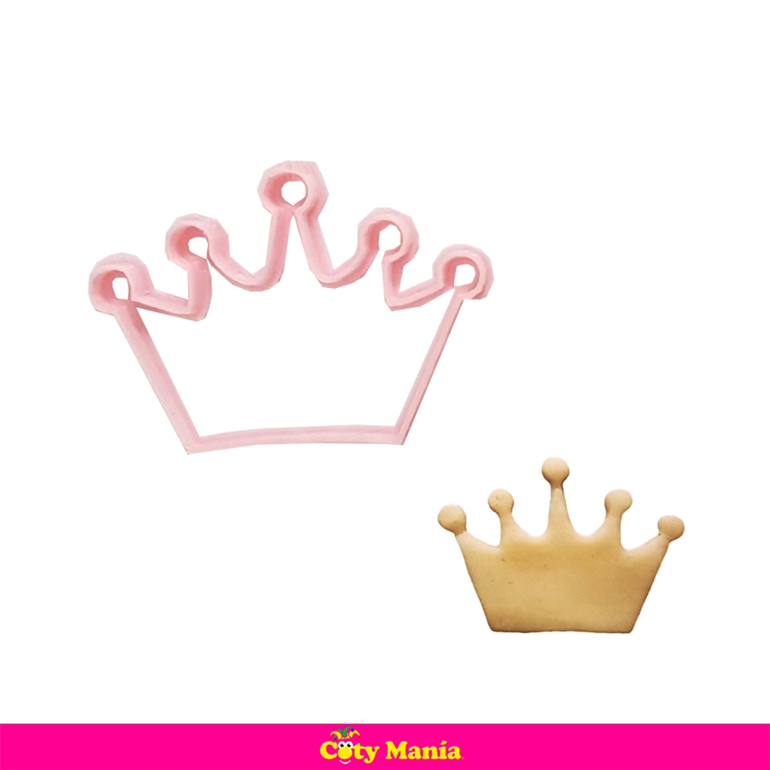Cortante Plastico Corona